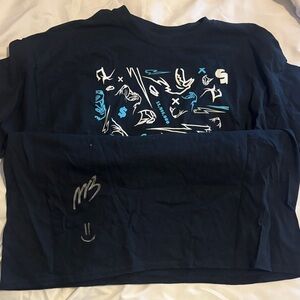 Mr Beast signed T-Shirt